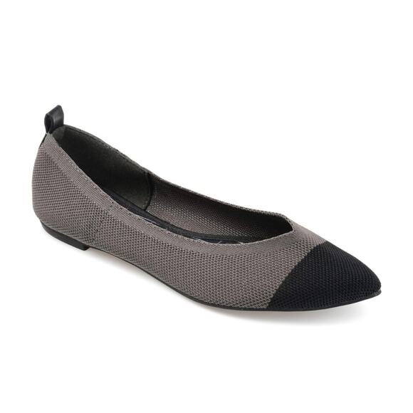 NIB Journee Collection Veata Tru Comfort Foam Slip On Pointed Toe Flats Size 10 - Picture 1 of 9